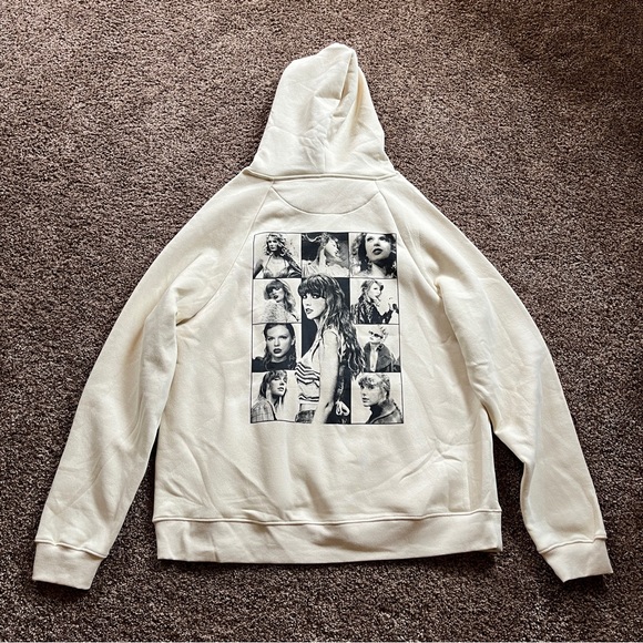 NEW Taylor Swift The Eras Tour Tan Hoodie